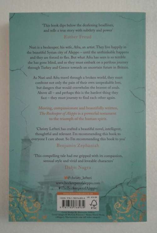 The Beekeeper Of Aleppo (Paperback)